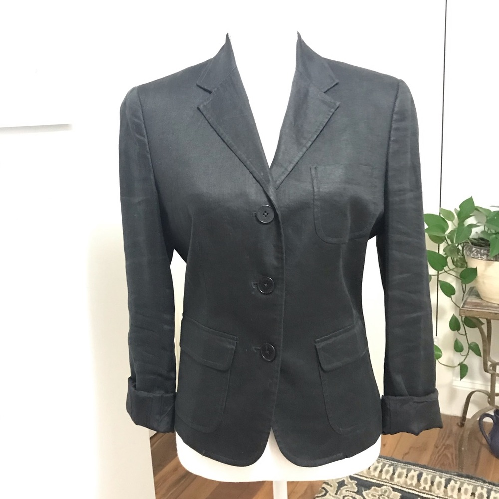 Ralph Lauren Linen Blazer - Picture 4 of 8